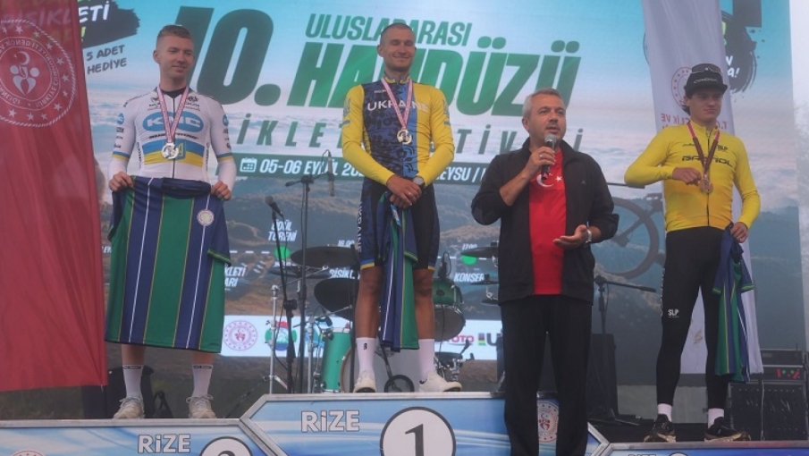 Handüzü Yaylası’nda Pedallar Döndü, Şampiyonlar Belli Oldu